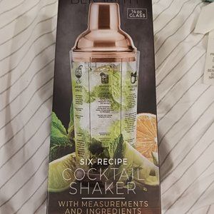 NEW!! BLKSMITH COCKTAIL SHAKER (ROSEGOLD)